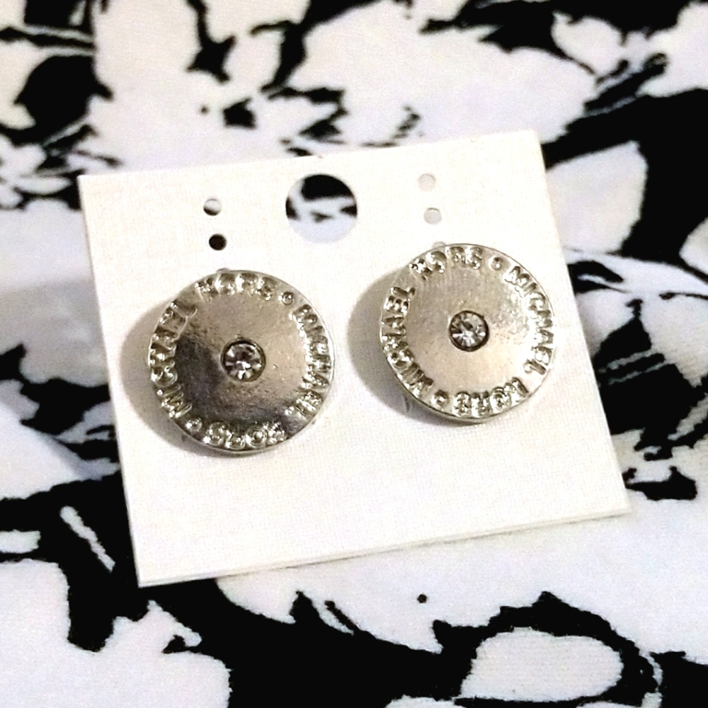 Michael Kors Sterling Silver Plated Earrings